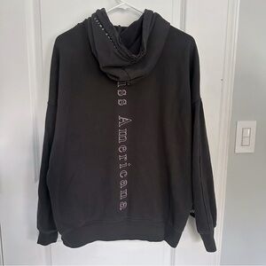 Taylor Swift Miss Americana Gray Hoodie M